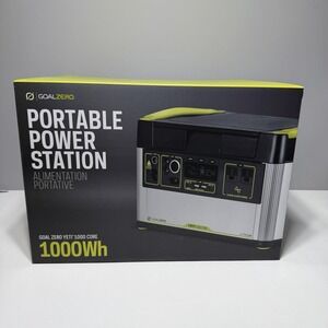 Goal Zero Yeti 1000X Portable Power Station 1000Wh - TESTED FULLY FUNCTIONAL